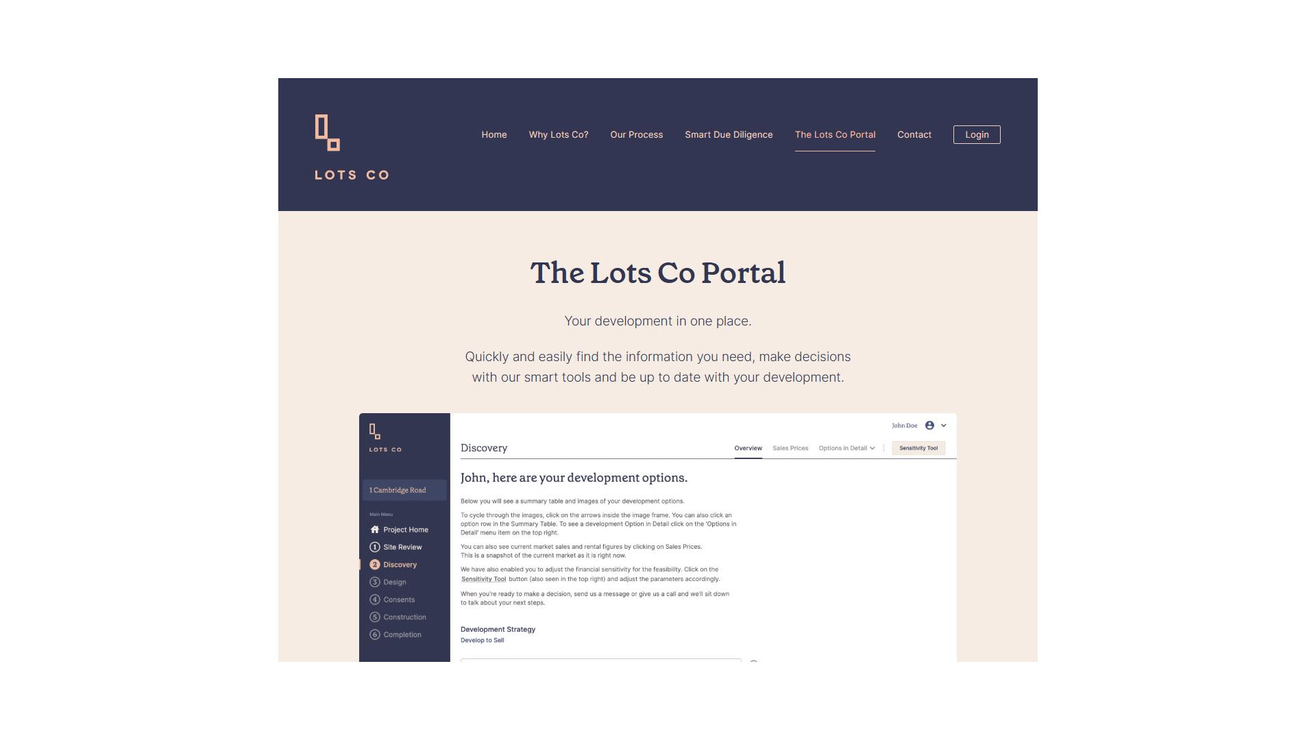 portal website